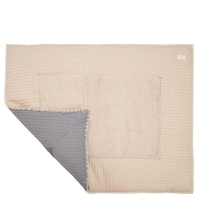 Koeka Amsterdam boxkleed Steel Grey/Pebble 80 x 100 cm