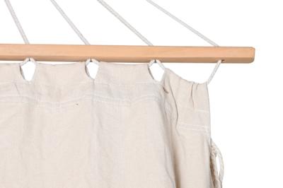 Hangmat Home ESPRIT Wit Franjes 200 x 100 x 5 cm