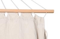 Hangmat Home ESPRIT Wit Franjes 200 x 100 x 5 cm - thumbnail