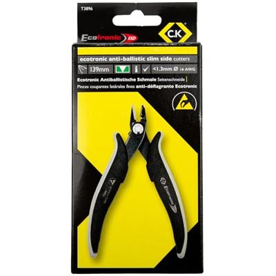 C.K T3896 Elektronica Zijkniptang 139 mm