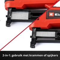 Einhell TE-CN 18 Li - Solo Power X-Change 4257790 Accuspijkerpistool Zonder accu, Zonder lader - thumbnail