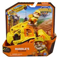 Paw Patrol Rubble & Crew Rubble’s Bulldozer + Figuur - thumbnail