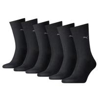 Puma Herensokken Zwart Classic 6-pack -47-49 - thumbnail