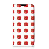 Apple iPhone 14 Plus | Flip Style Cover | Paprika Red - thumbnail