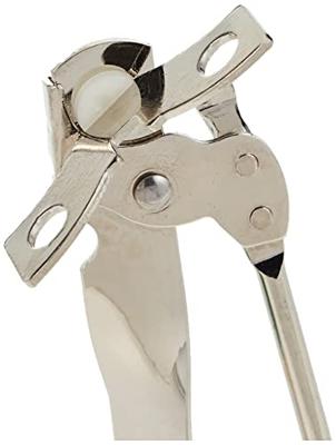 Metaltex Blikopener met deksellifter RVS