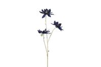 Countryfield magnolia steel 81 cm blauw / goud - thumbnail