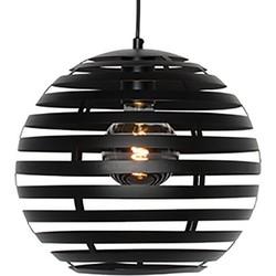 Freelight Hanglamp Nettuno Ø 30 cm zwart