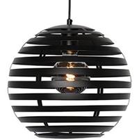 Freelight Hanglamp Nettuno Ø 30 cm zwart - thumbnail