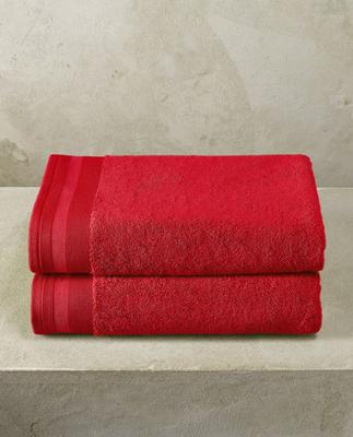 De Witte Lietaer De Witte Lietaer badhanddoek Excellence 70x140 chili pepper