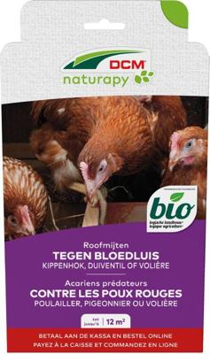Roofmijten tegen bloedluis of rode vogelmijt 12 m2 DCM Natuurlijke Vijanden - Dcm natuurlijke vijanden