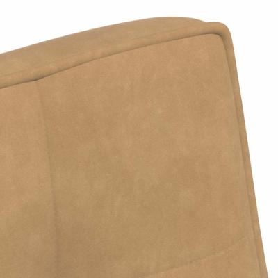 Bankje 110x74x84 cm fluweel bruin Bankje 110x74x84 cm fluweel bruin