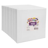 Colorations - gespannen canvas 20 x 20 cm, 10st. - thumbnail