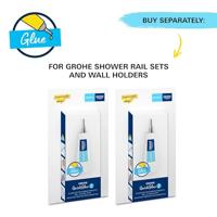 Doucheset - 1 straal - Thermostatische mengkraan - GROHE - 34805001 - Grijs - thumbnail