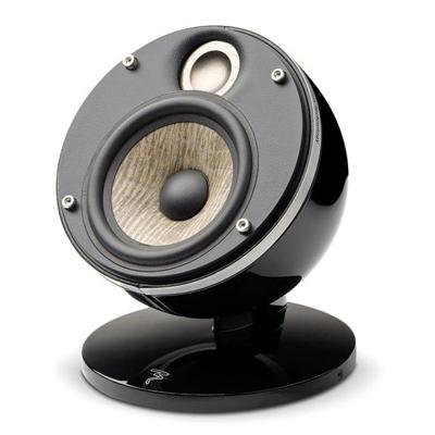 Focal: Dôme Flax 1.0 Sateliet Speaker 1 stuks - Zwart