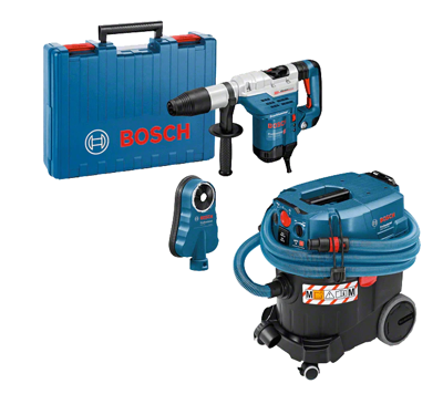 Bosch Blauw Toolkit Combipack GBH 5-40 DCE, GAS 35 M AFC (BE), GDE 68 - 0615A50051