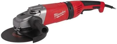 Milwaukee AGV 26-230 GE Haakse Slijper 230mm 2600W- 4933402360 Milwaukee AGV 26-230 GE Haakse Slijper 230mm 2600W- 4933402360
