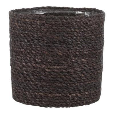 Mica mand atlantic bruin 20 cm | 12 stuks