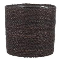 Mica mand atlantic bruin 20 cm | 12 stuks - thumbnail