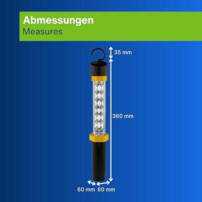 REV 0090930903 Werklamp werkt op een accu LED - thumbnail
