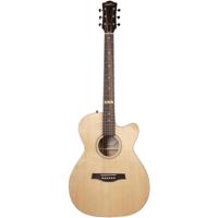 Godin Fairmount CW Flame Maple GT EQ elektrisch-akoestische westerngitaar met gigbag - thumbnail