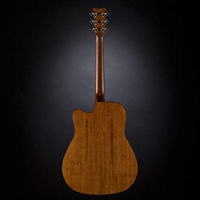 Yamaha FGX800CNT Natural elektrisch-akoestische westerngitaar - thumbnail