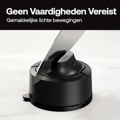 AnySharp Evo Messenslijper - Zwart