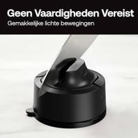 AnySharp Evo Messenslijper - Zwart - thumbnail