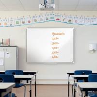 Nobo Premium Plus magnetisch whiteboard, gelakt staal, ft 180 x 120 cm - thumbnail