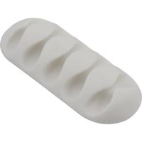 TRU COMPONENTS Kabelhouder Zelfklevend TC-6646548 Bundel-Ø (bereik) 8 mm (max) Grijs 1 stuk(s) - thumbnail