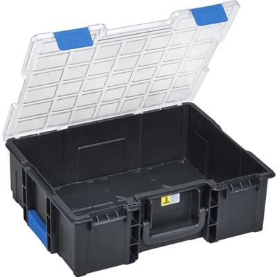 Allit EuroPlus Pro K 44.144/1 Assortimentskoffer (l x b x h) 440 x 440 x 144 mm Aantal vakken: 1 Inhoud 1 stuk(s) Allit EuroPlus Pro K 44.144/1 Assortimentskoffer (l x b x h) 440 x 440 x 144 mm Aantal vakken: 1 Inhoud 1 stuk(s)