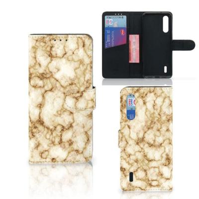 Xiaomi Mi 9 Lite | Bookcase | Marmer Goud