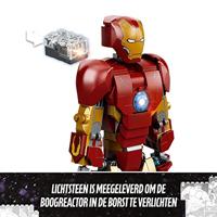 Lego The Infinity Saga 76206 Iron Man + Licht - thumbnail