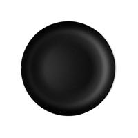 ALESSI - Brood/Fruitschaal 24cm h7 zwart - thumbnail