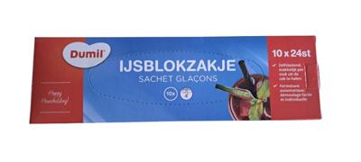 Dumil zelfsluitende ijsblokzakjes 10st