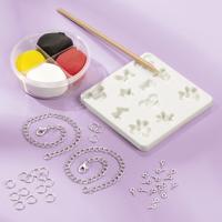 Intro Totum disney mickey en minnie mouse bedelarmbandjes maken 2 stuks - thumbnail