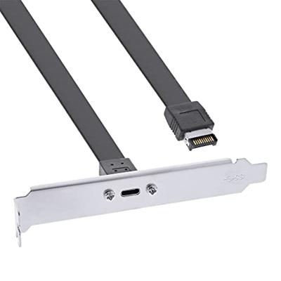 InLine 33446H interfacekaart/-adapter Intern USB Type-C InLine 33446H interfacekaart/-adapter Intern USB Type-C