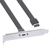 InLine 33446G interfacekaart/-adapter USB 3.2 Gen 2 (3.1 Gen 2) - thumbnail