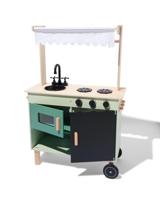 HEMA Keukentje hout 105x69.5x30 - thumbnail