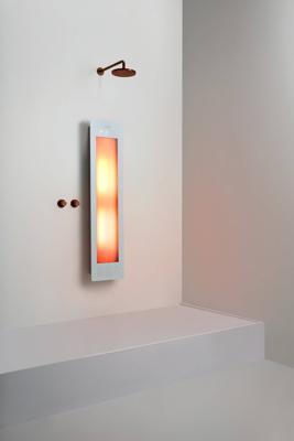 Sunshower One M opbouw vlak met infrarood white