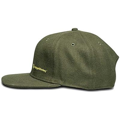 RidgeMonkey APEarel Dropback Snapback Green