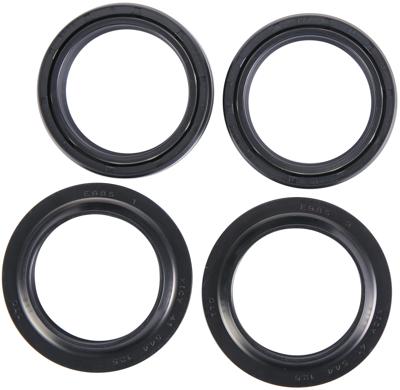 ALL BALLS Racing voorvork keerring set fork seal set abr 56-132 incl. dust cap