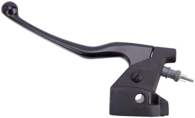 Domino bremsgriffarmatur "scooter" brake grip aluminum,cable hoists sw
