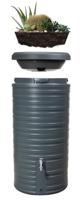 Regenton Garantia NORDIC 2in1 300 liter Grafiet C - thumbnail