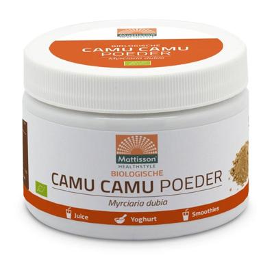 Mattisson HealthStyle Biologische Camu Camu Poeder