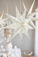 Pip Studio Kerstster Wit 110cm - thumbnail