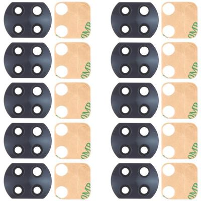 10 PCS back camera lens voor Xiaomi Mi 10T Lite 5G M2007J17G 10 PCS back camera lens voor Xiaomi Mi 10T Lite 5G M2007J17G