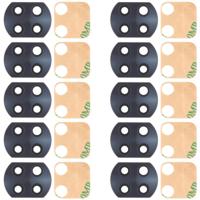 10 PCS back camera lens voor Xiaomi Mi 10T Lite 5G M2007J17G - thumbnail