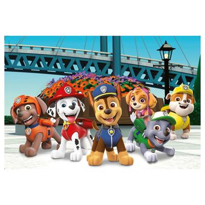 Clementoni maxi puzzel paw patrol, 104st.