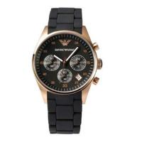 Emporio Armani Rose Goud Zwart Chronograph 38mm | AR5906 - thumbnail