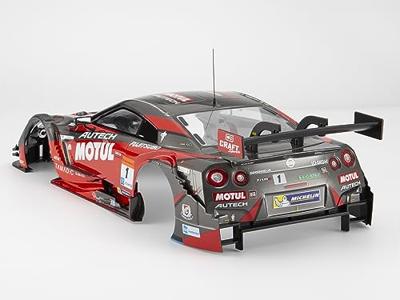 KillerBody 1/10 Nissan GT-R 2016 Motul AuTech - Gespoten en bestickerd